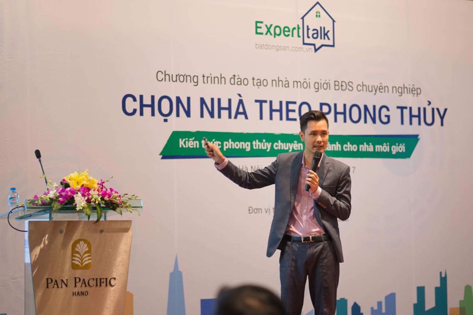 Đào tạo cho Môi giới bất động sản tại Hà Nội: “Chọn Nhà Theo Phong thủy”